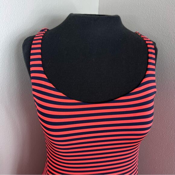 Lululemon Free To Be Tank Orange Stripe - Picture 7 of 9